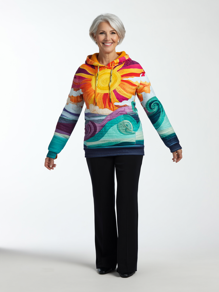 Fallon | Women's Vintage Sunbeam Hoodie