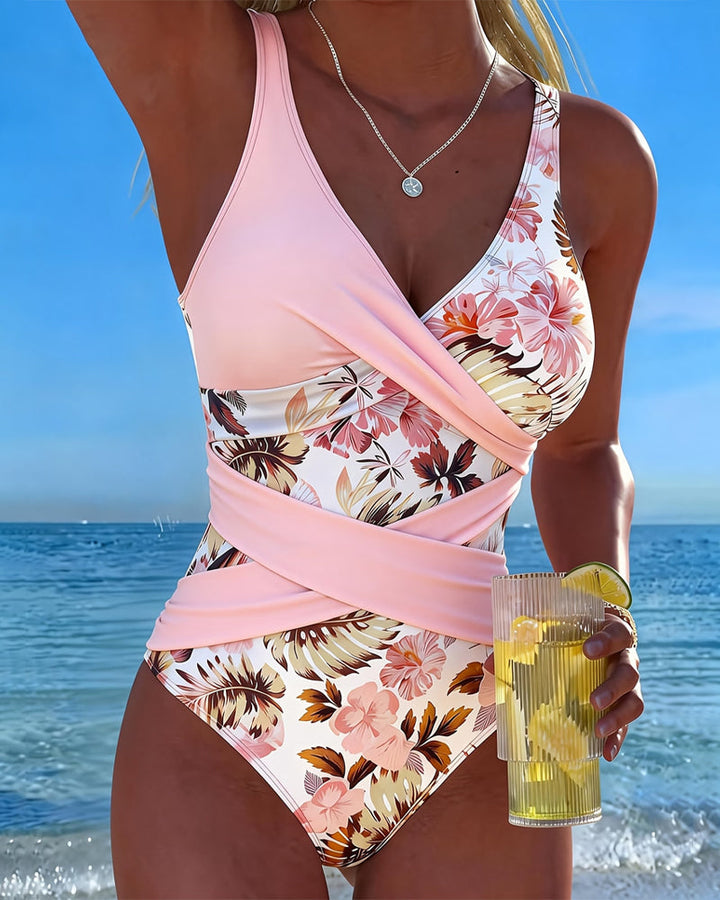 Chiara | Women's Floral One-Piece Swimsuit