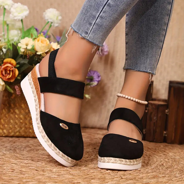 Brenda™ Orthopedic Platform Sandals
