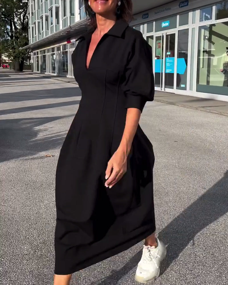 Karolin | Women's Maxi Comfortable Long Dress