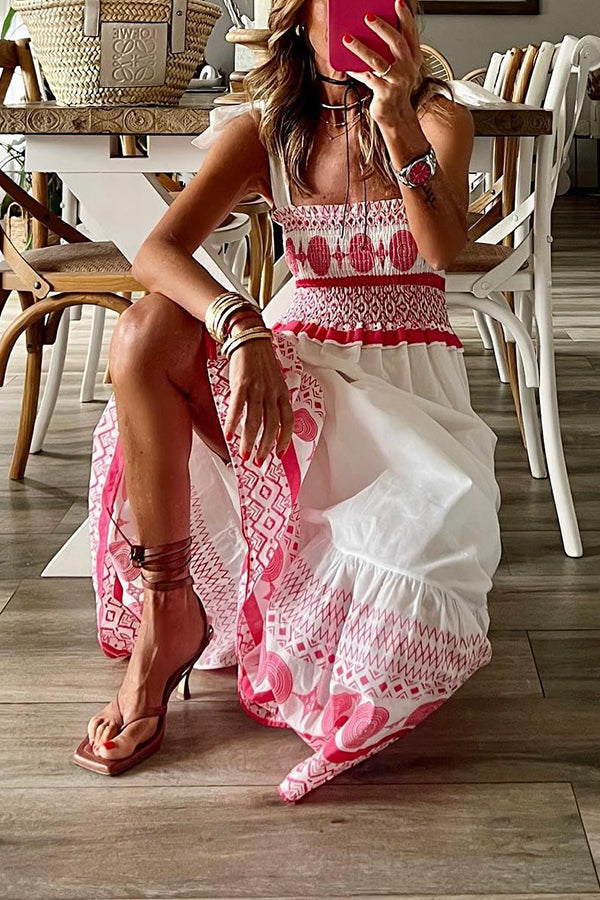 Addison | Women's Square Neck Mini Lace-Up Square Collar Sling Dress