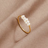 Silva - Ring with Freshwater Pearls