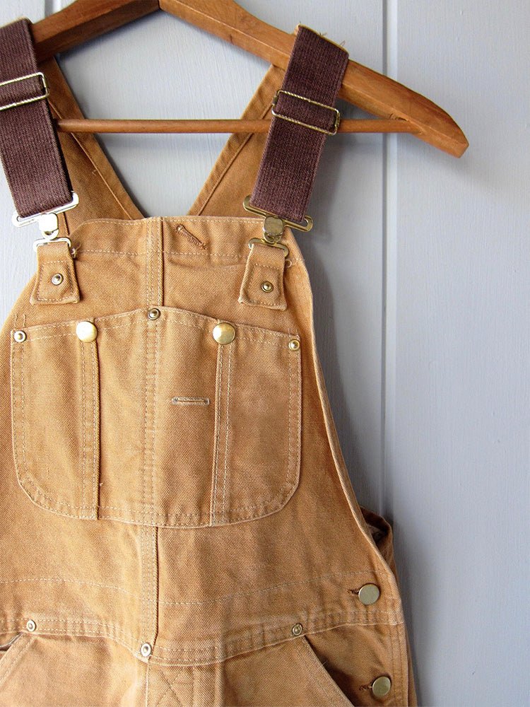 Women's Overalls with Pockets and Buttons