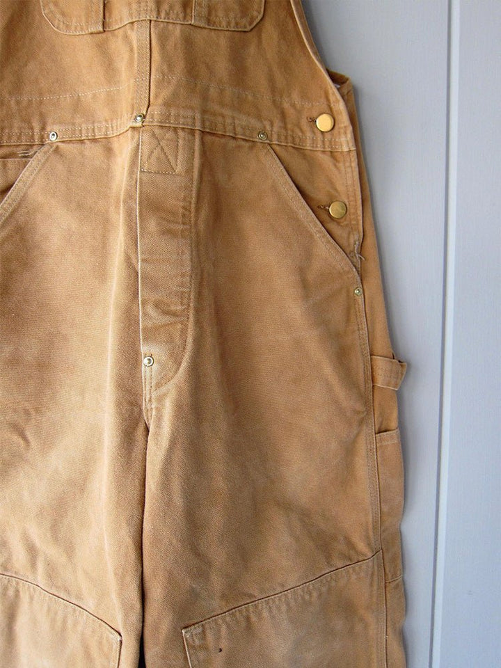Women's Overalls with Pockets and Buttons