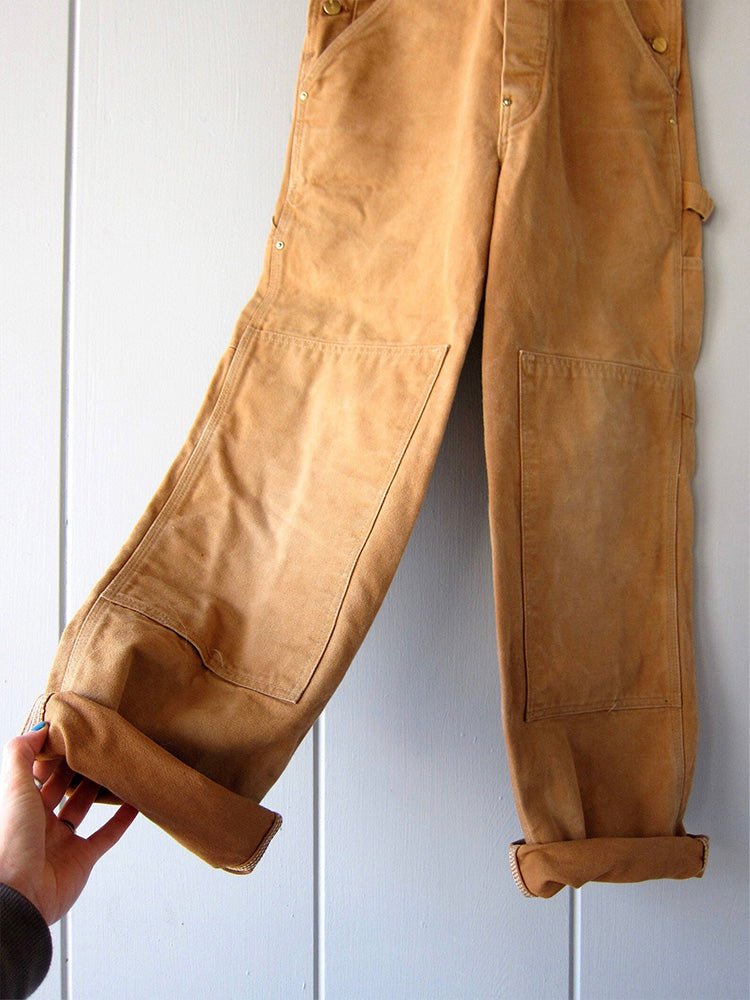 Women's Overalls with Pockets and Buttons