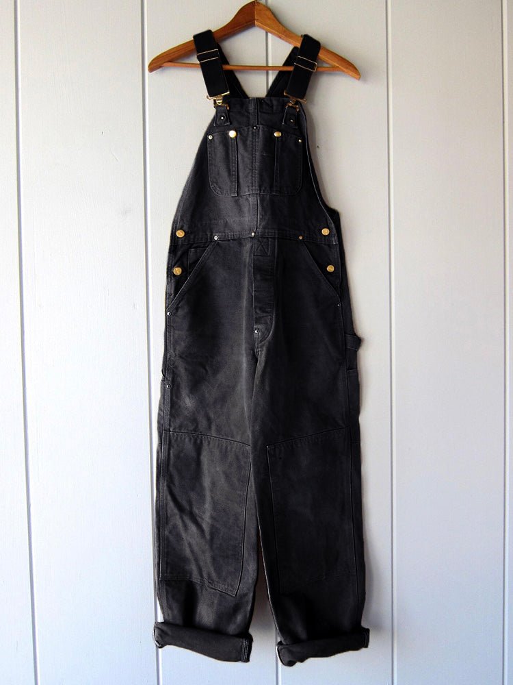 Women's Overalls with Pockets and Buttons
