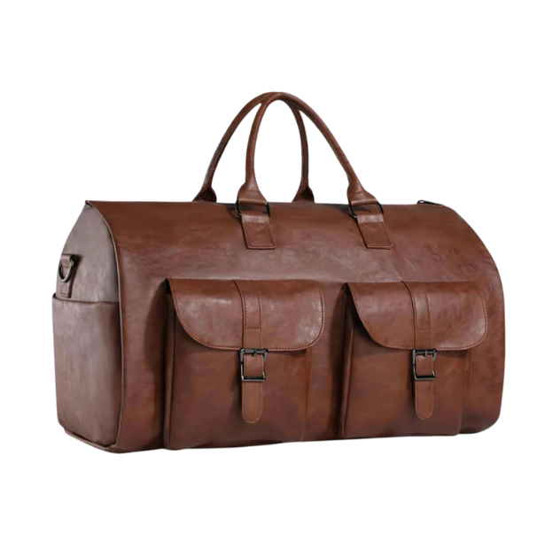 Lillfrid | Classic Weekend Bag with Vintage Touch and Pockets