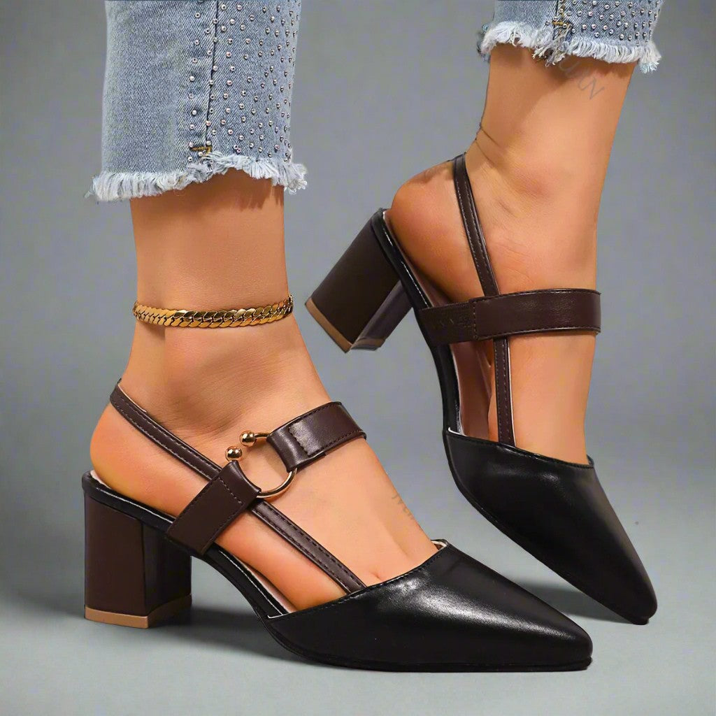 AVALINA Elegant Stiletto Heels