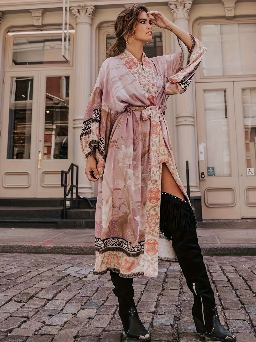 Isabella | Women's Maxi Kimono