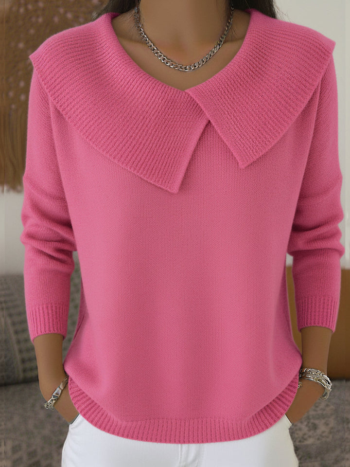 Luna | Women's Long Sleeve Christmas Sweatshirt