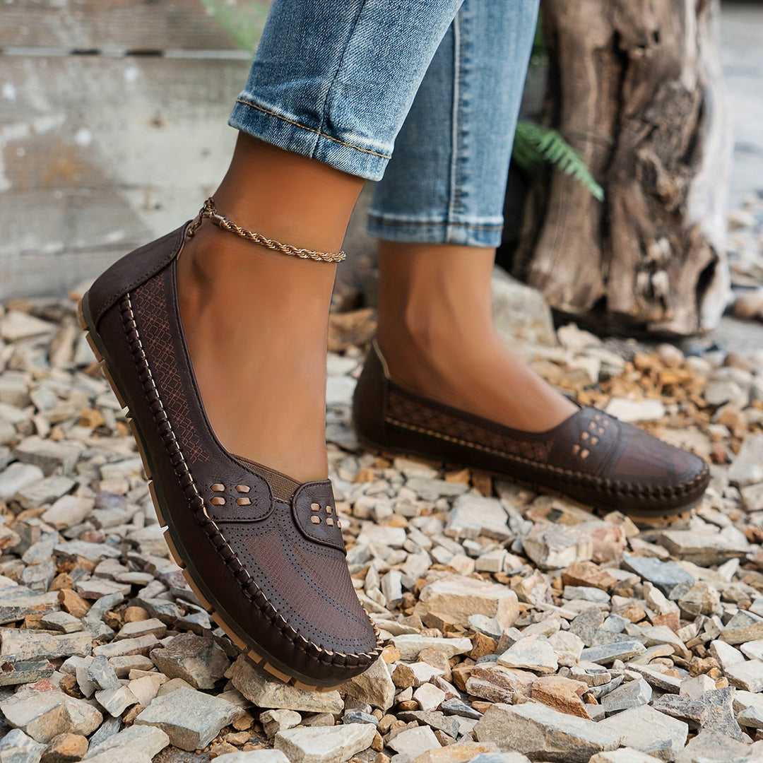 Susan™ - Women's Orthopedic Flat Shoes