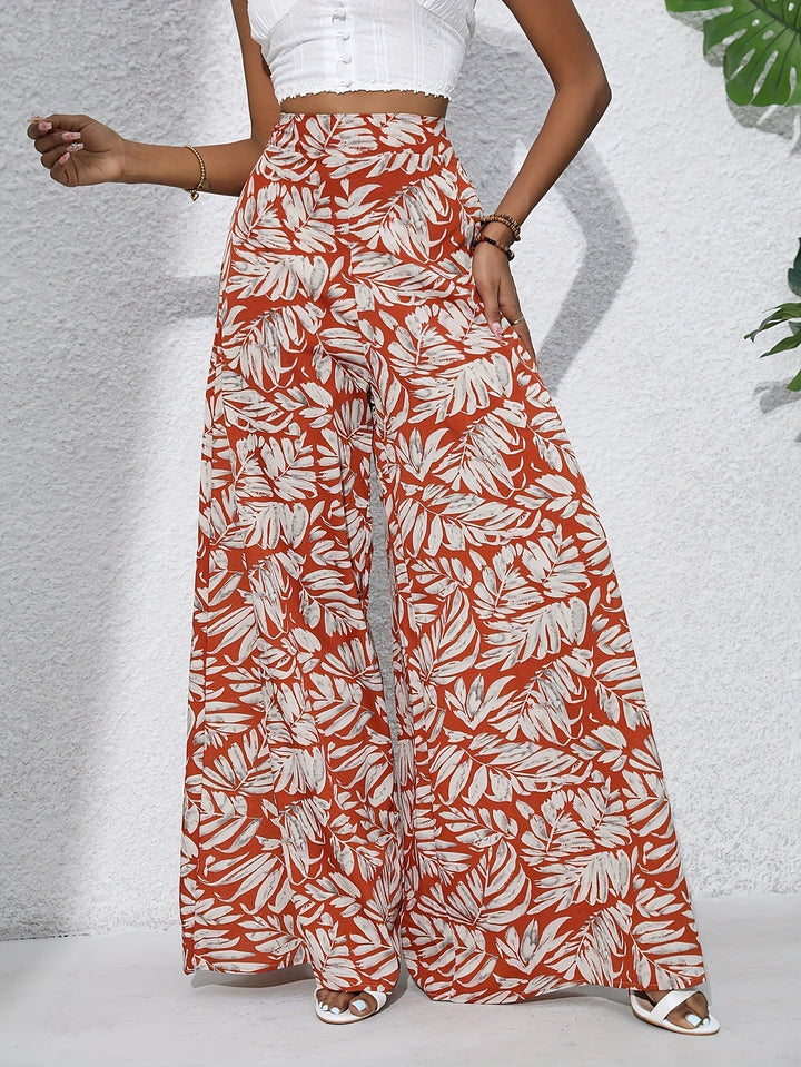 Jane | Bohemian Floral Pants