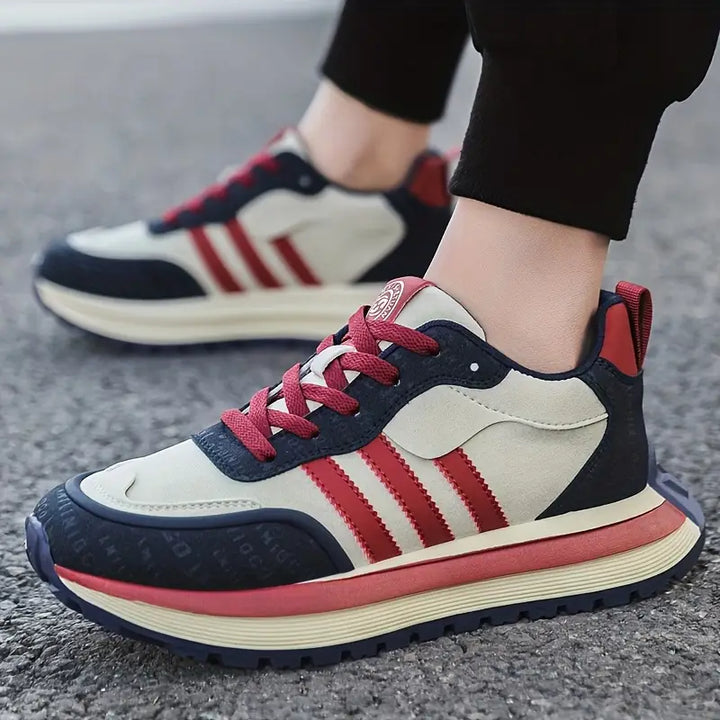 Ethan | Men's Casual Comfortable Sneakers with Lace-Up
