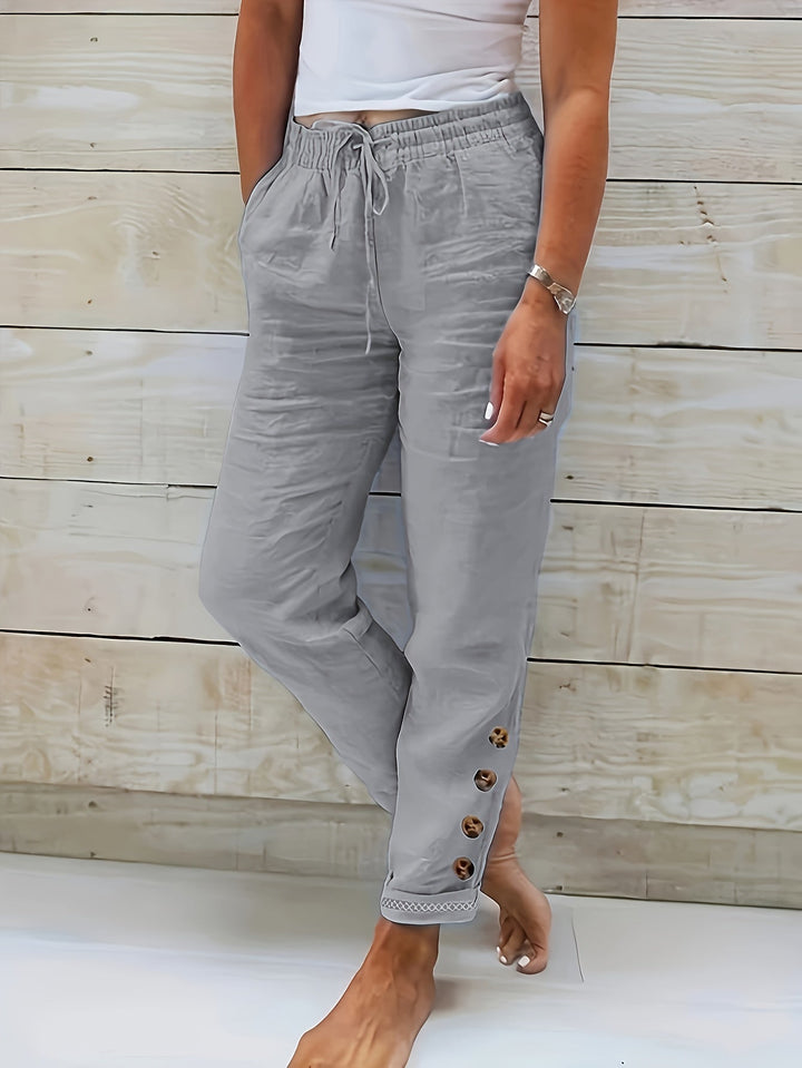Lana | Women's Slim Straight Pants