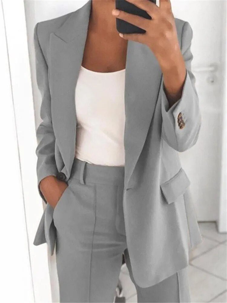 Marilyn | Tailored Stylish Women's Blazer Suit