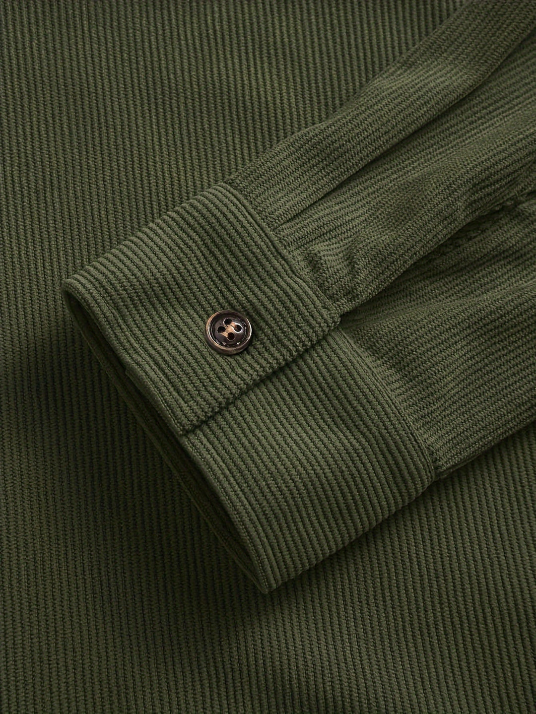 Bryce | Men's Long Sleeve Overshirt with Pockets and Buttons