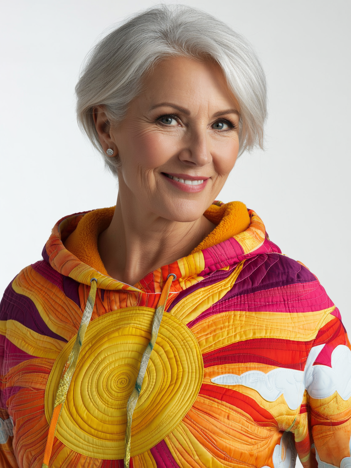 Fallon | Women's Vintage Sunbeam Hoodie
