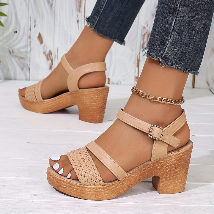 Haven | Women's Braided Heel Sandals