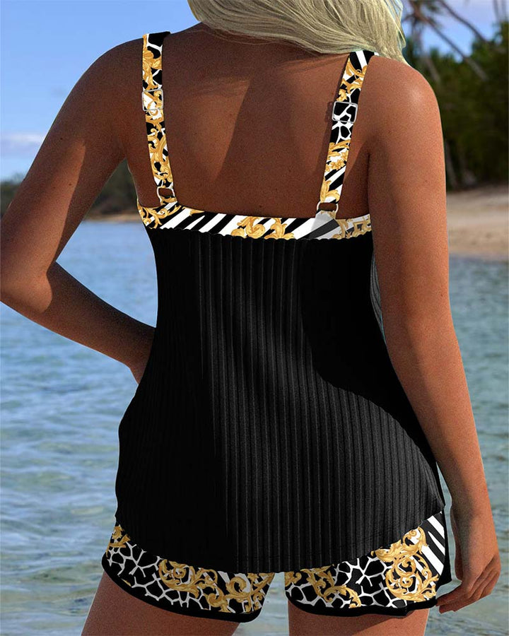 Giada | Sporty Tankini with Pockets