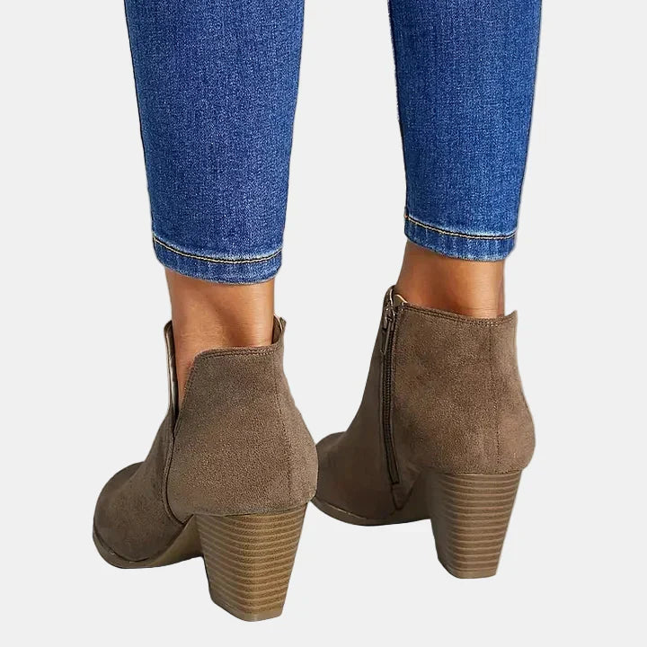 Hailey | Women's Block Heel Ankle Boots