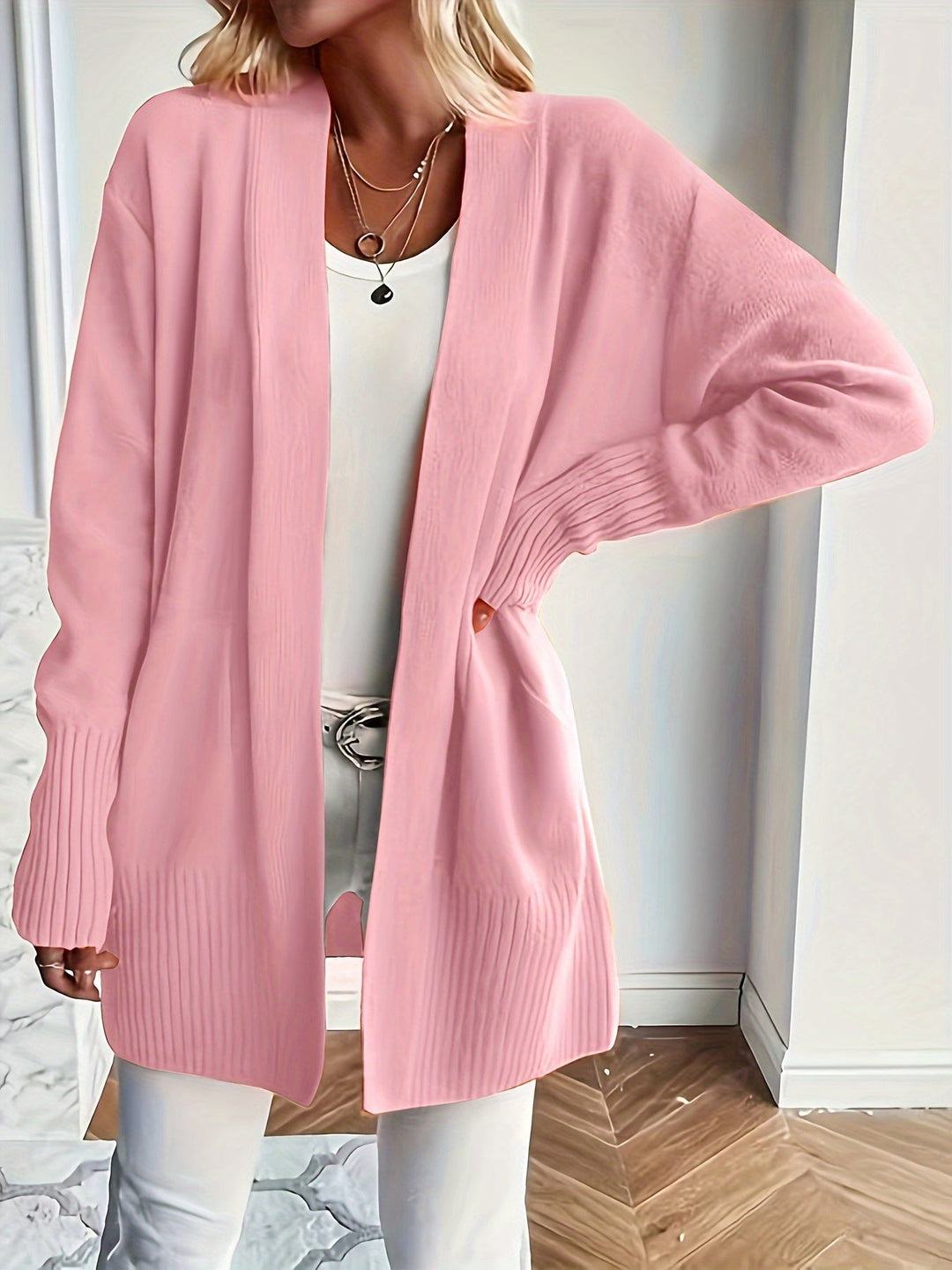 Flor | Relaxed V-Neck Cozy Cardigan
