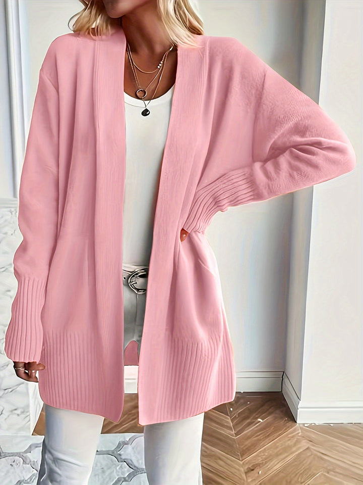 Flor | Relaxed V-Neck Cozy Cardigan