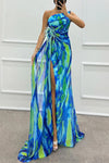 Elena | Vibrant Maxi Dress