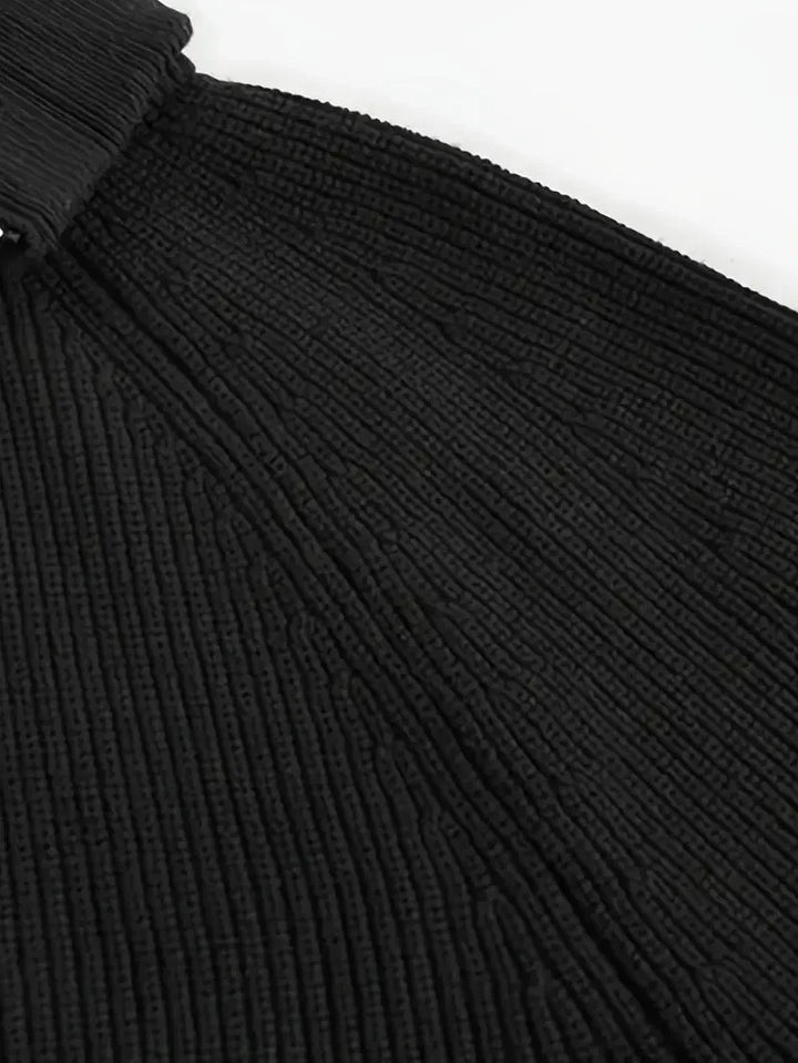 Brit & Boho™️ | Ethan Classic Knit Zipper