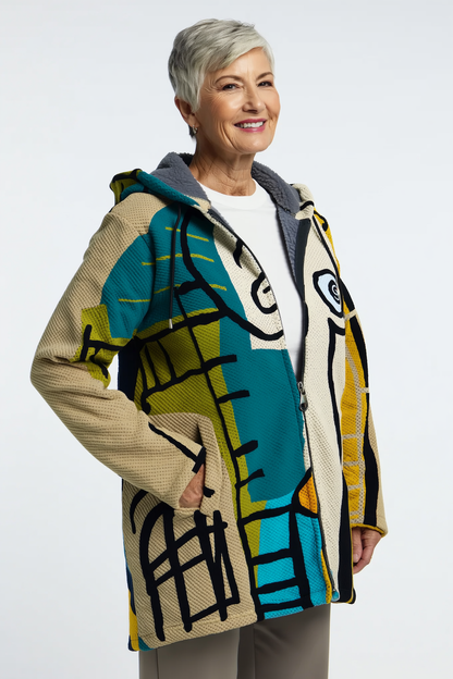 Sage™ | Luxurious Cardigan with Artistic Inspiration