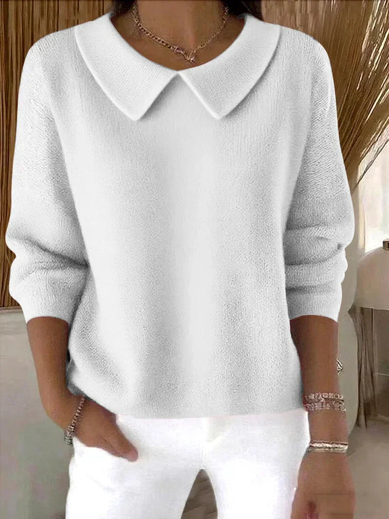 Molly | Women's Long Sleeve Comfortable Long-Sleeve Sweater
