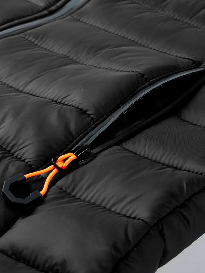 Men's Tailored Elegant Hooded Jacket