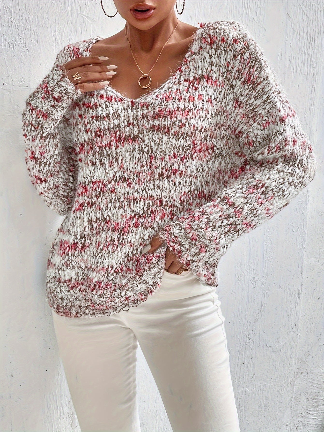 Serina™ - Casual Long Sleeve Sweater