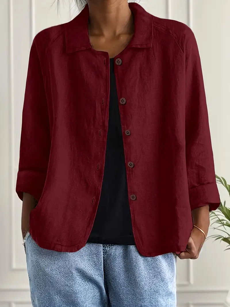 Marilla | Classic Light Shirt Cardigan