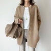 Zoey - Chic and Comfortable Woolen Jacket for Women