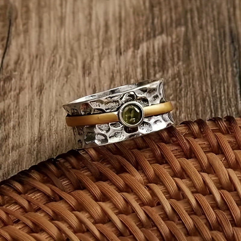 Elegant Zirconia Ring