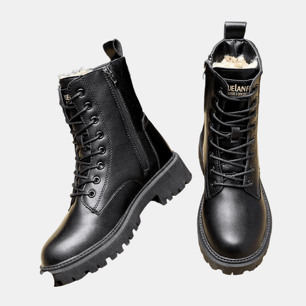 Alexis | Square Heel Ankle Boots