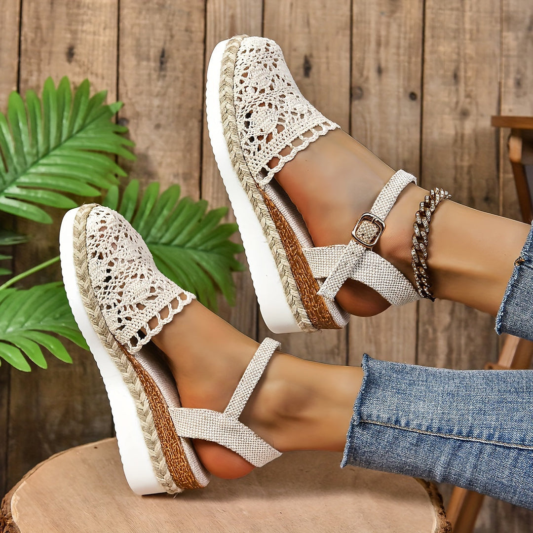 Mia | Women's Comfort-Fit Breathable Orthopedic Sandals