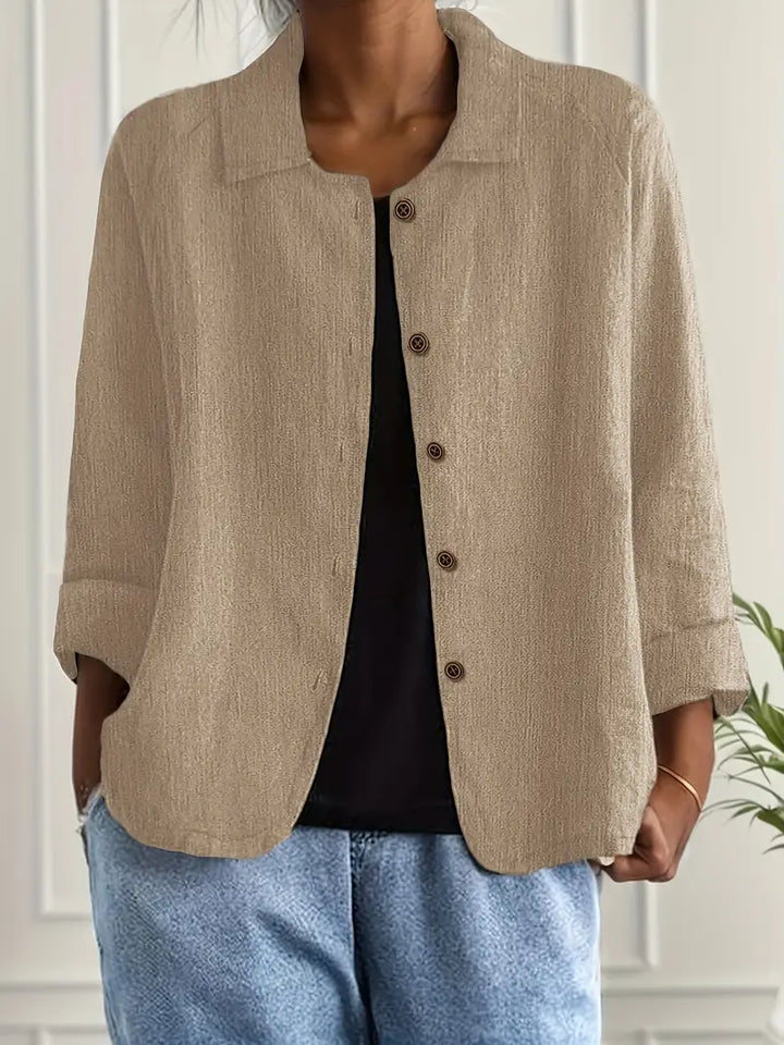 Marilla | Classic Light Shirt Cardigan
