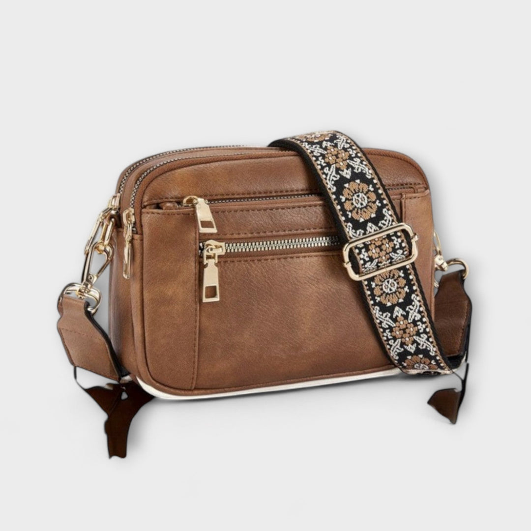 Erica | Elegant Shoulder Bag with Pockets