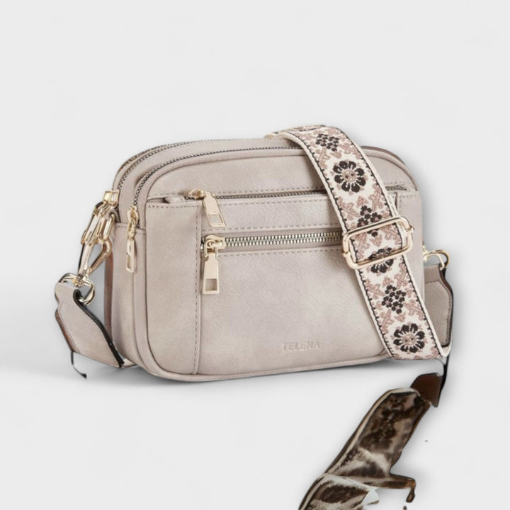 Erica | Elegant Shoulder Bag with Pockets