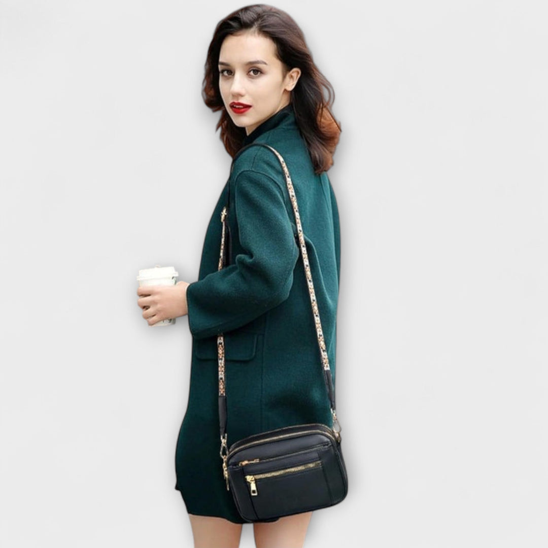 Erica | Elegant Shoulder Bag with Pockets