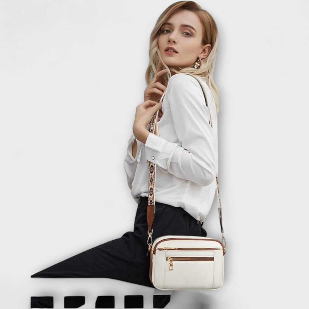 Erica | Elegant Shoulder Bag with Pockets