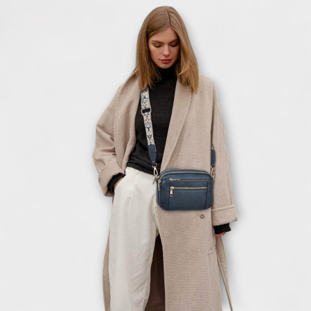 Erica | Elegant Shoulder Bag with Pockets