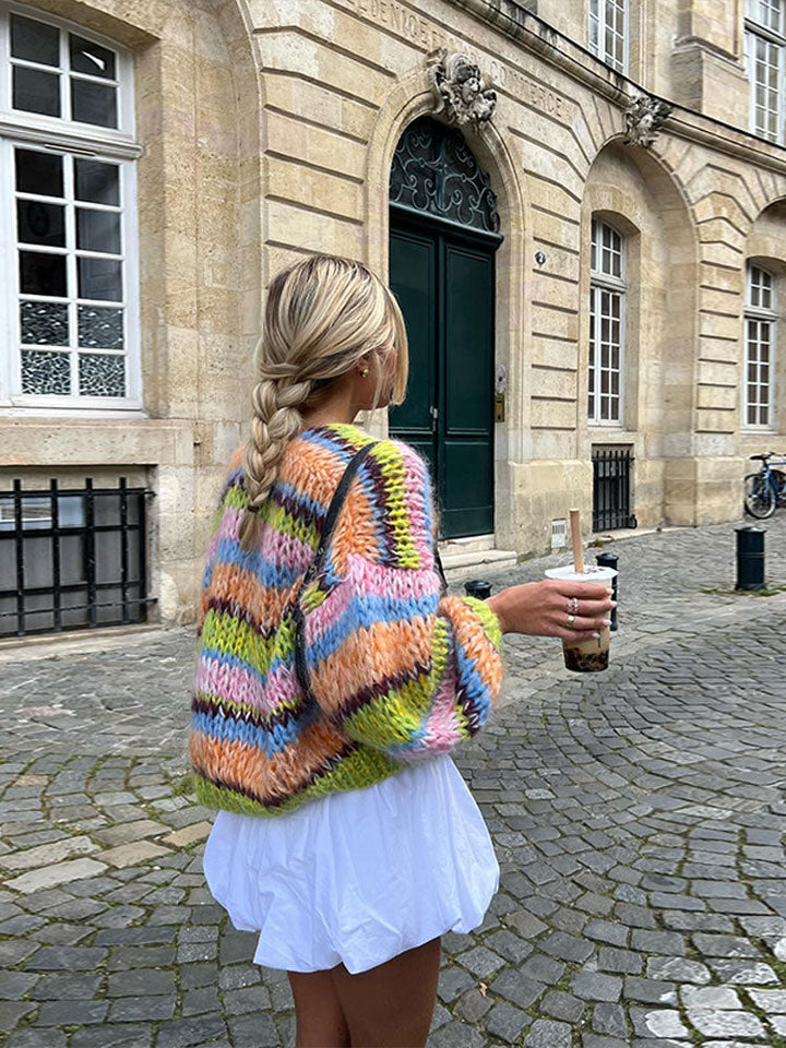 Aurelia | Women's Round Neck Long Sleeve Sweater