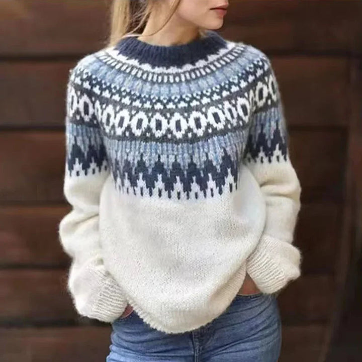 Maecey | Women's Vintage Icelandic Sweater