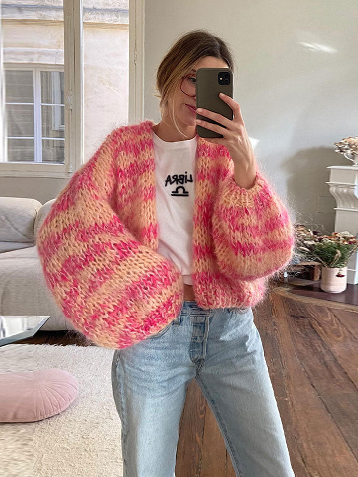 Aurelia | Women's Round Neck Long Sleeve Sweater