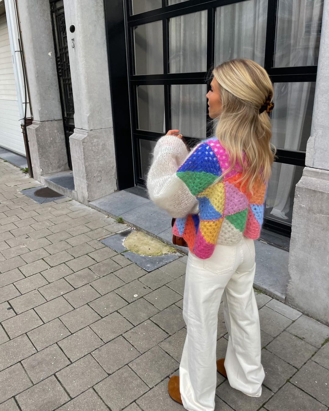 Aurelia | Women's Round Neck Long Sleeve Sweater