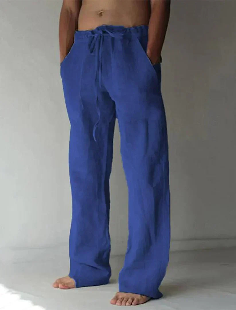 Davide | Relaxed Pants with Drawstring