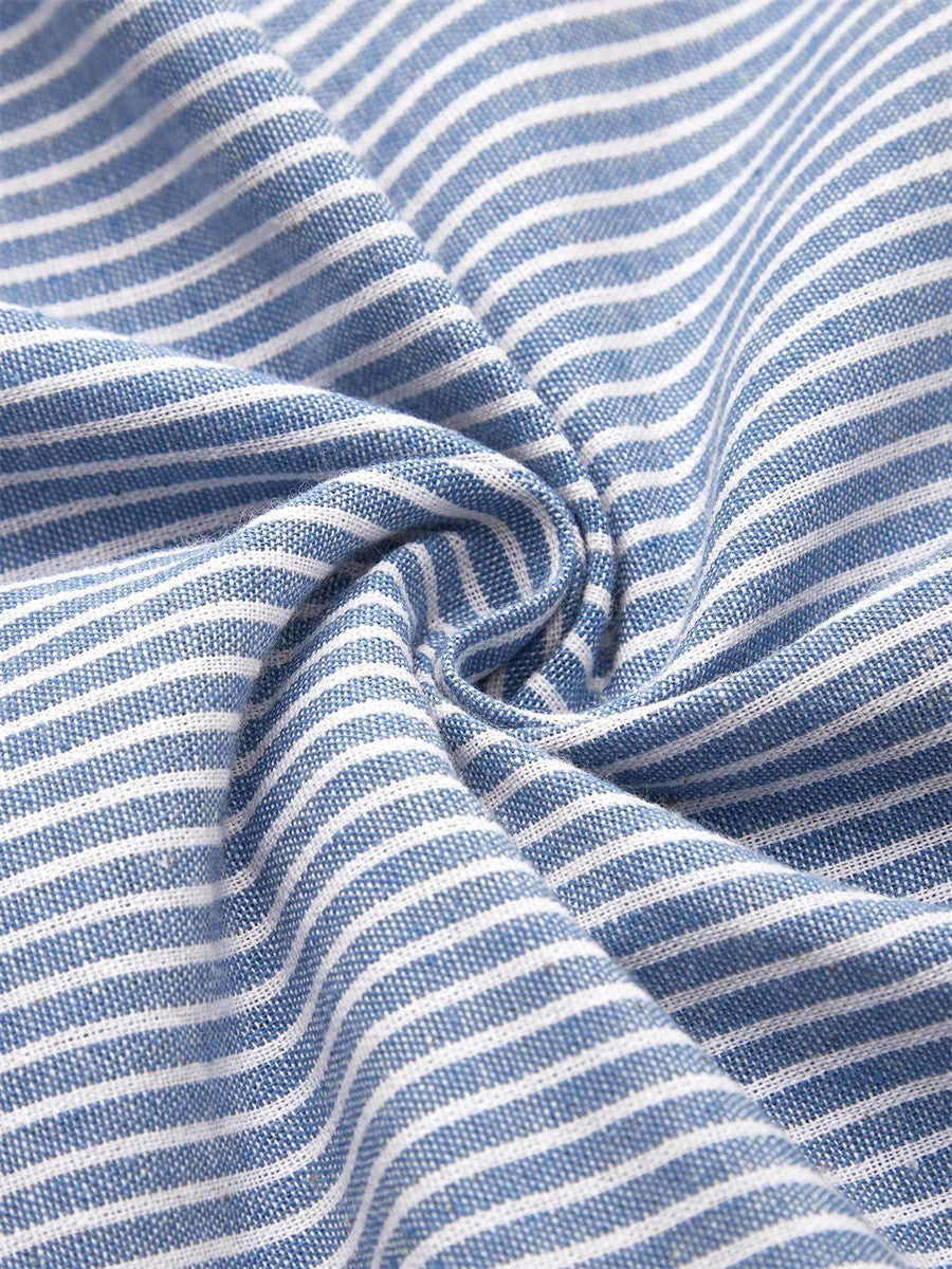 Wanda™ - Striped Midi Dress