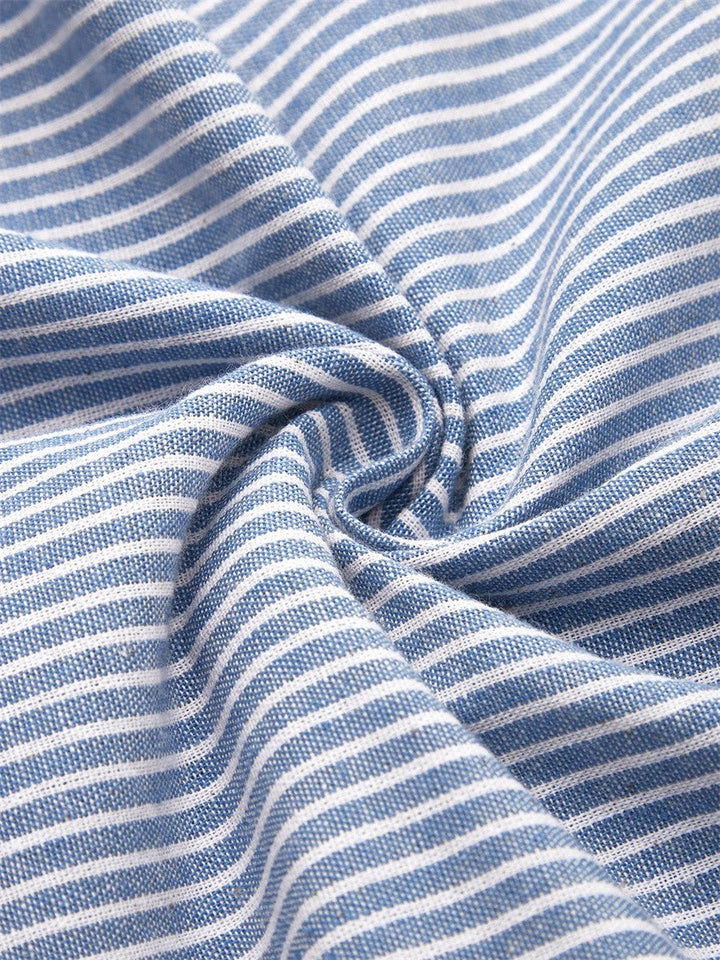 Wanda™ - Striped Midi Dress